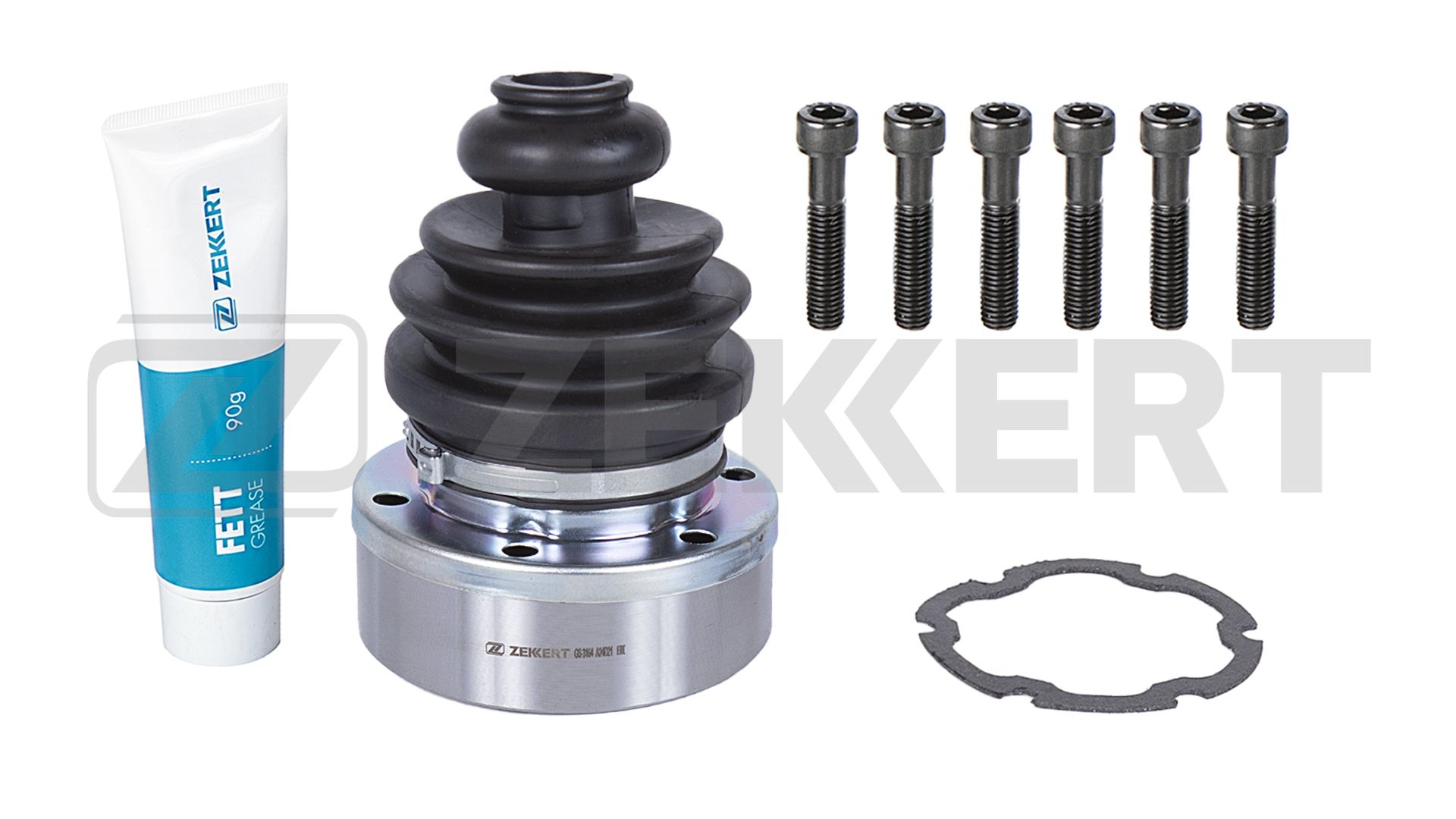 ШРУС внутренний VAG 100 83-, A494-, A694-, для а/м VW Passat V 85-, МКПП Zekkert