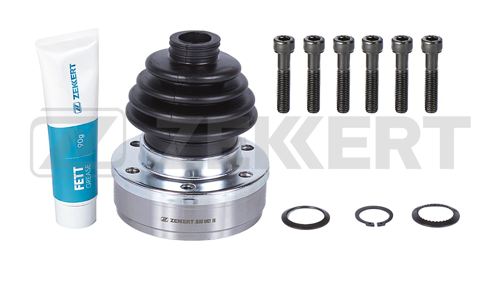 ШРУС VAG 1500,1600 61-, Kaefer 65-, МКПП внутренний Zekkert