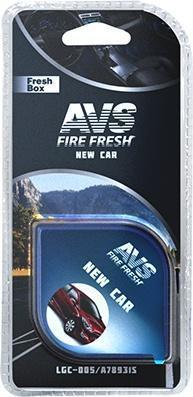 Ароматизатор на панель AVS Fresh Box новая машина LGC-005 