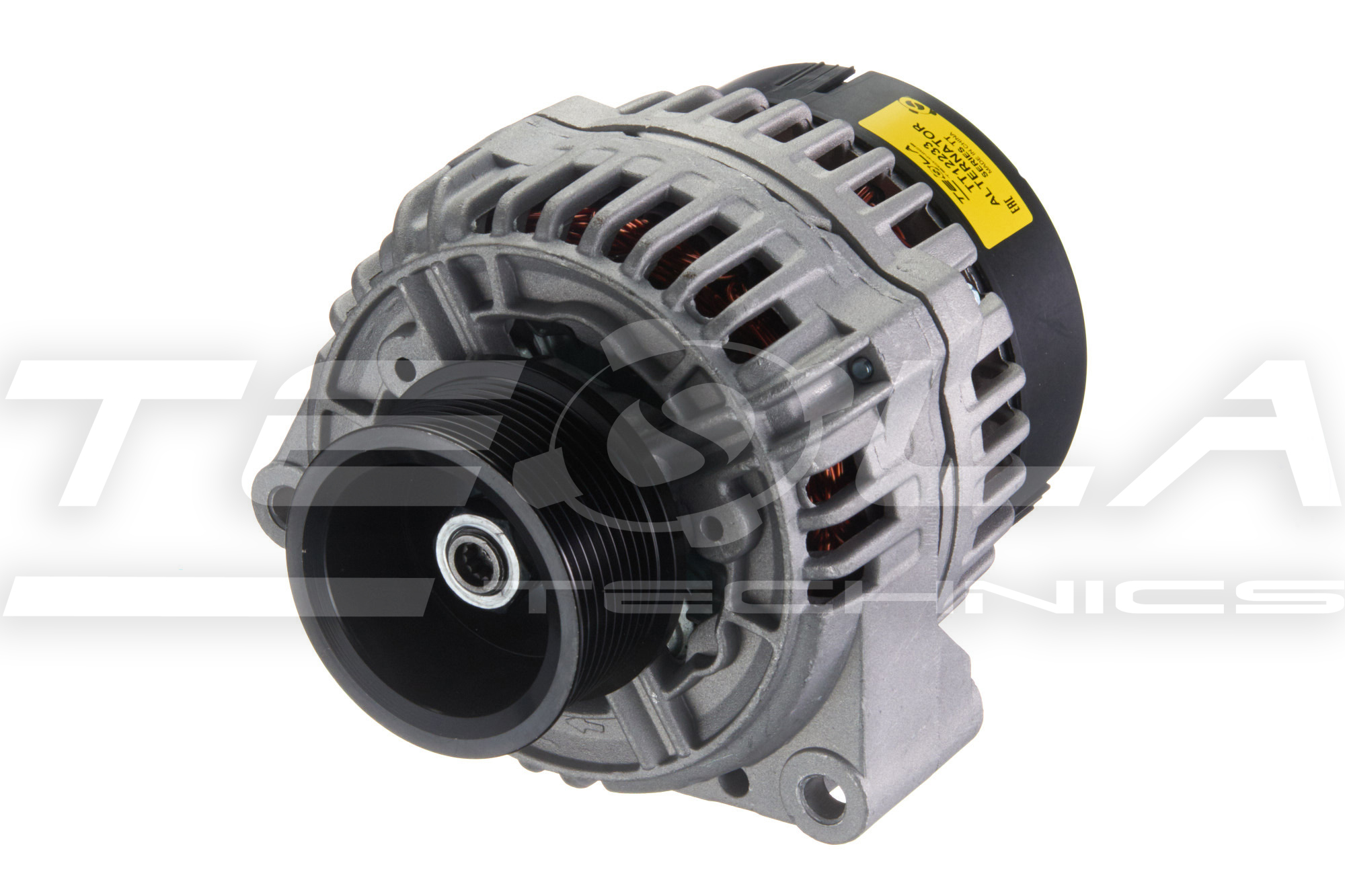Генератор JOHN DEERE ,DEUTZ 12V, 150A; 9-Groove TESLA TECHNICS