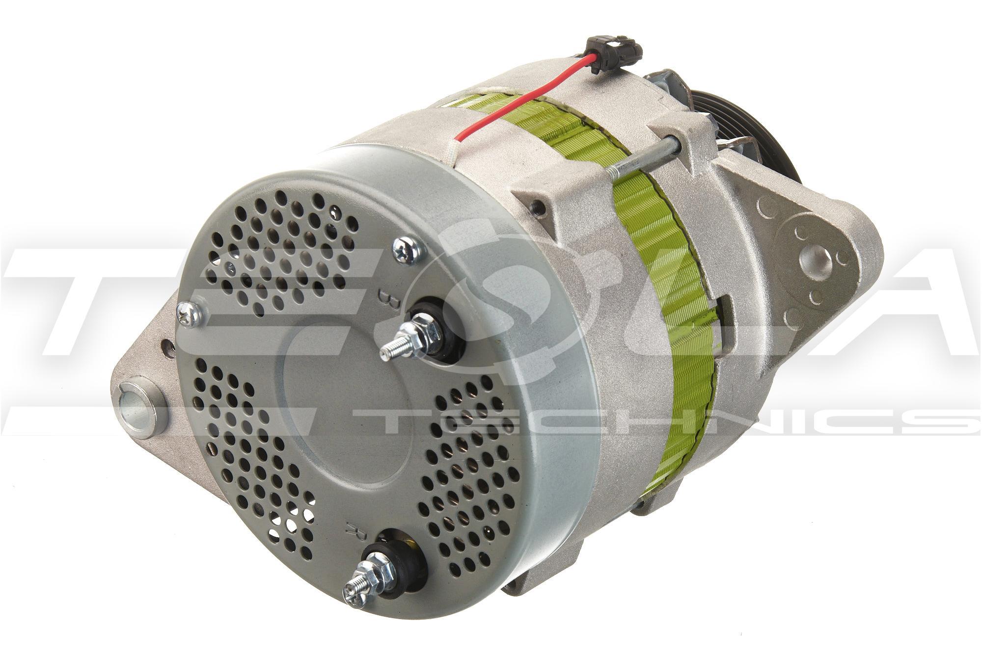 Генератор Komatsu ДВС 24V, 60A, 8-Groove TESLA TECHNICS