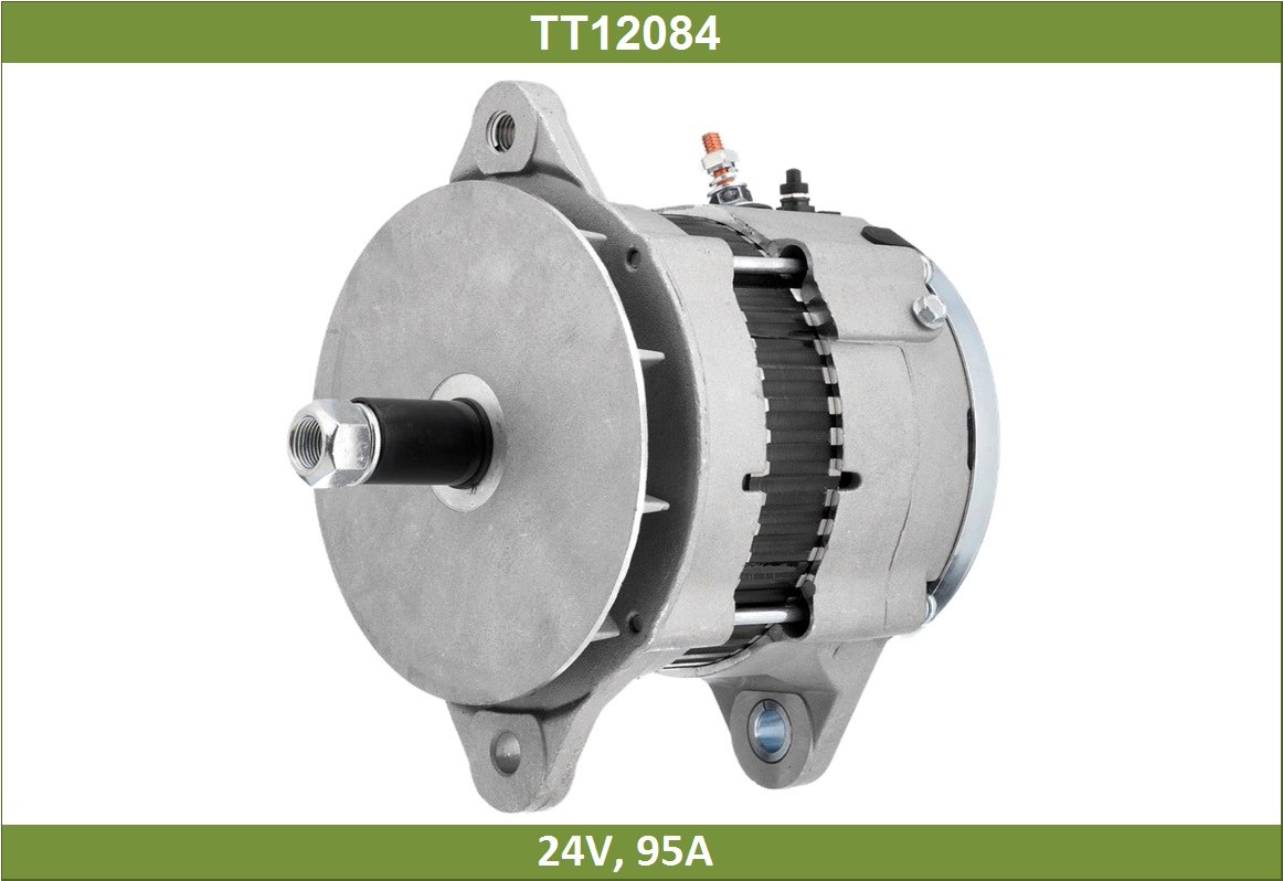 Генератор CATERPILLAR 24V TESLA TECHNICS NR028341