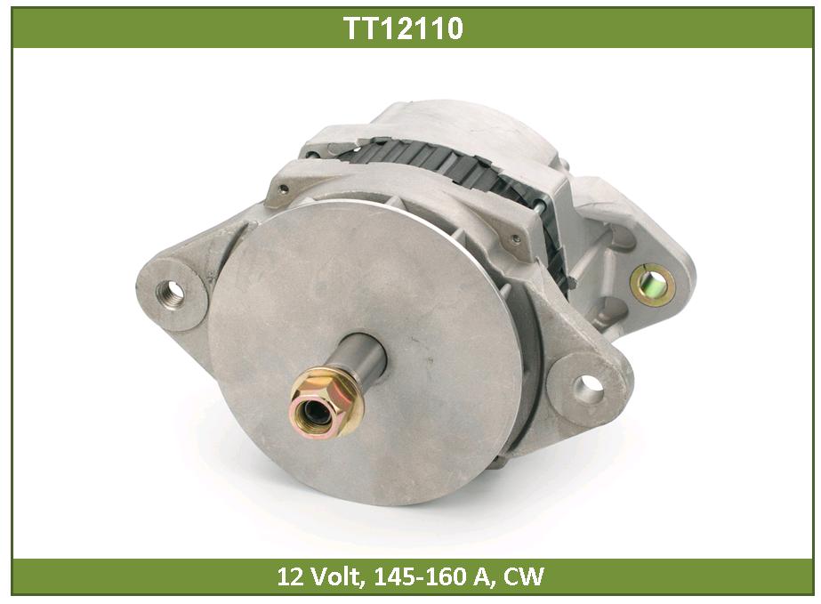Генератор CUMMINS 12V, 145A - 160A; CW; 22SI TESLA TECHNICS