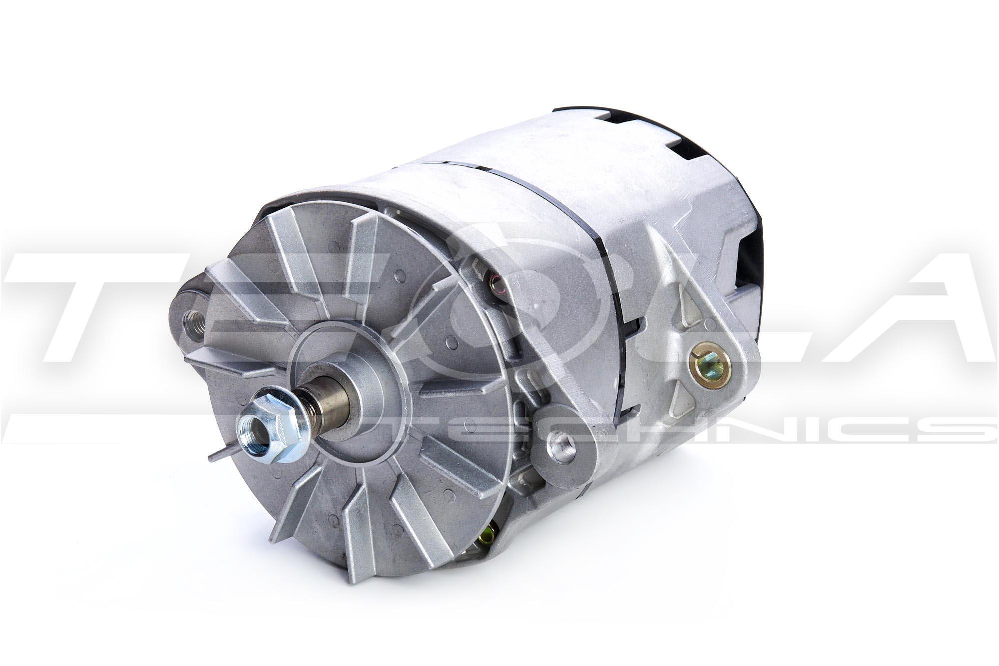 Генератор CUMMINS DR33SI, 24V, 100A ( вал под шкив 22.3 мм) TESLA TECHNICS