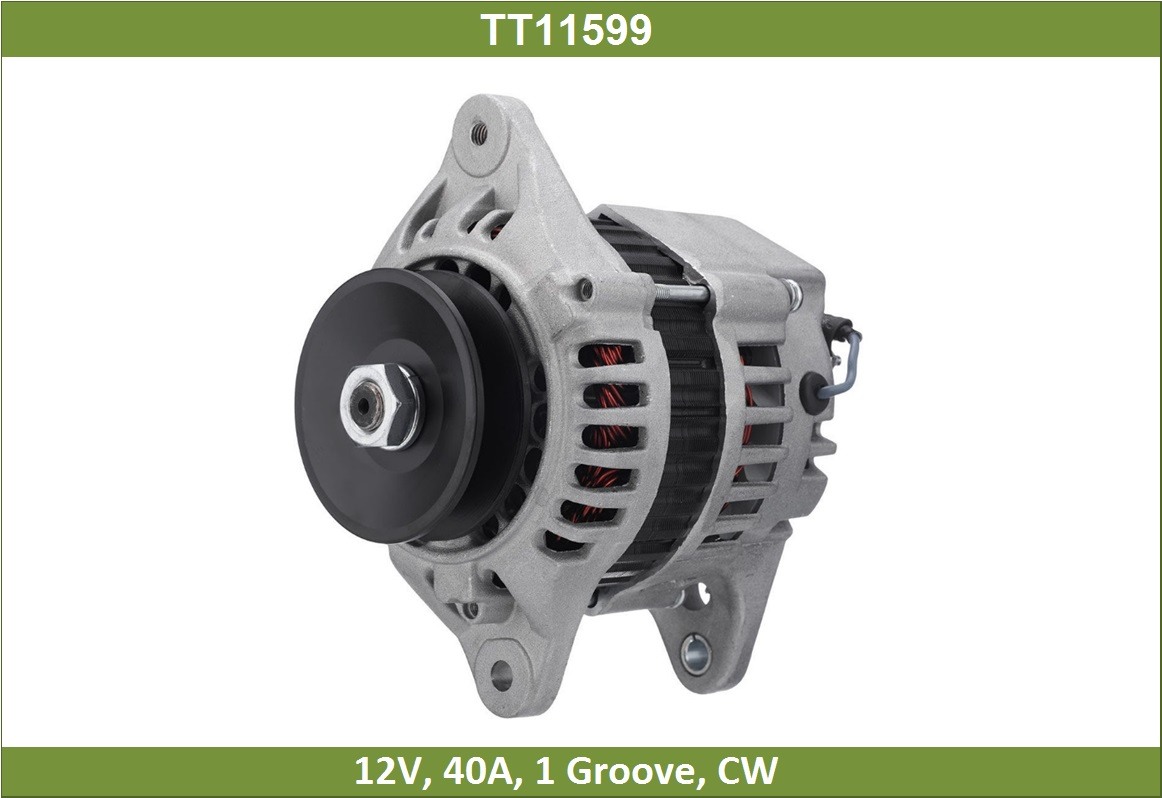 Генератор Diesel Generator Sets 40A, 1-Groove Tesla Technics
