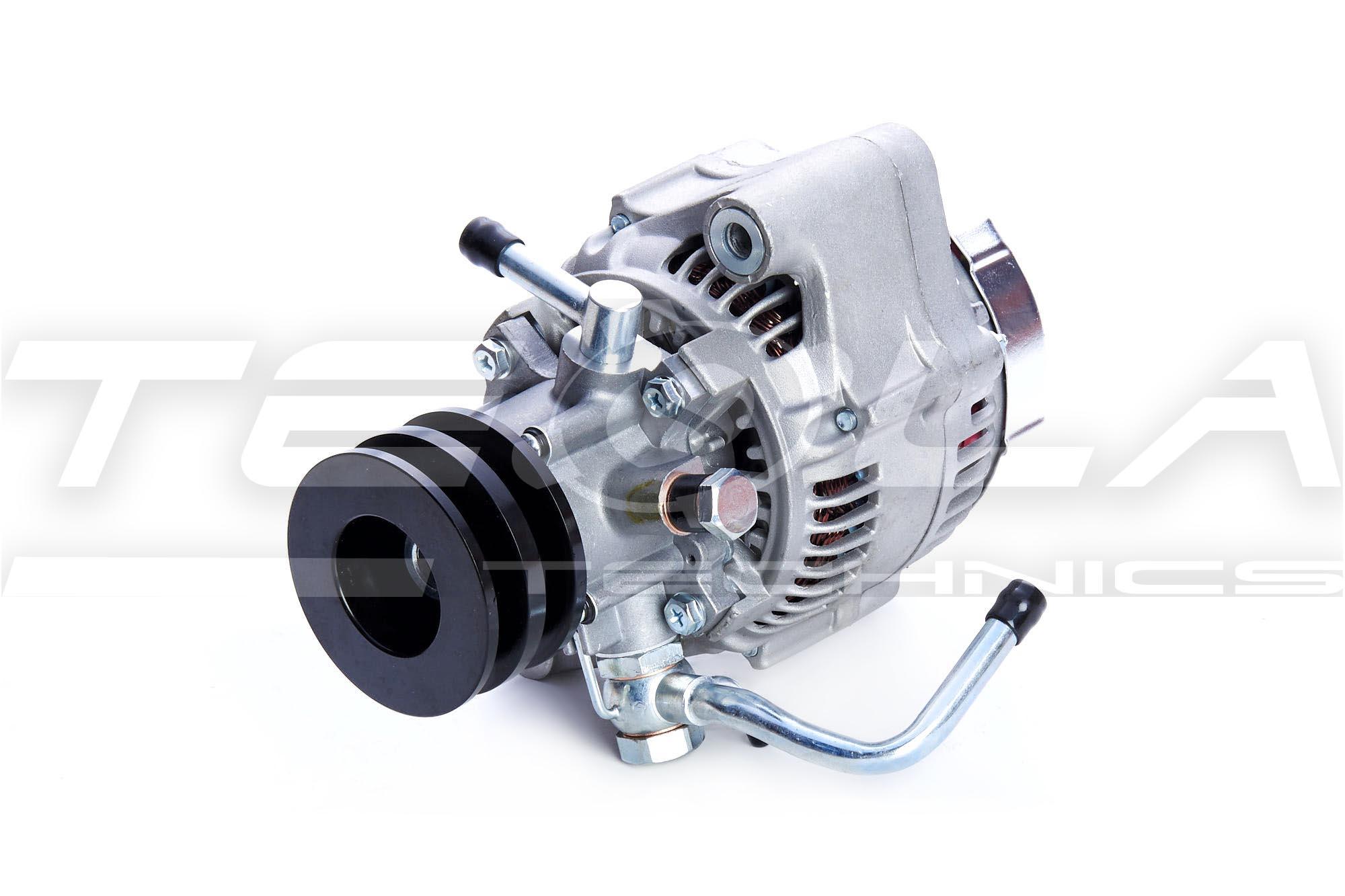 Генератор Toyota Hilux 2.4 TD 70A, 2-Grooove, V Pump;Tesla Technics