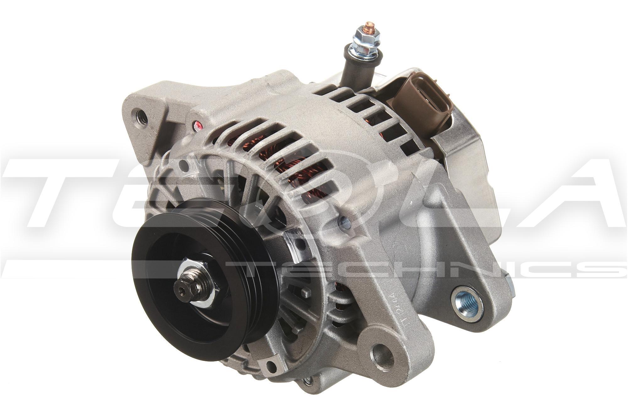 Генератор Toyota Yaris 70A, 4-Groove Pulley TESLA TECHNICS