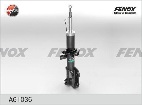 Амортизатор Renault Trafic II 01-; Nissan Primastar 01-; Opel Vivaro 01- передний газовый \ FENOX A61036