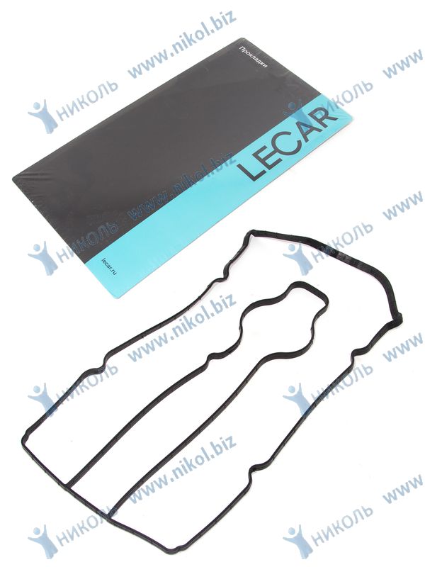 Прокладка крышки ГБЦ FORD Focus II-III 04-19, Mondeo IV 07-15, Fiesta VI 08-19, Ecosport 14-19 1.5/1.6Ti LECAR