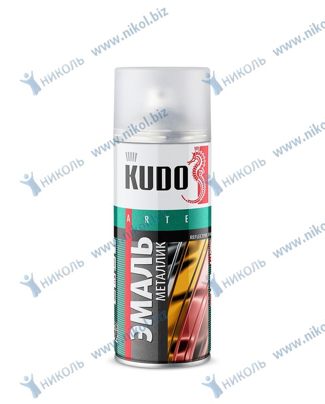 яяяКраска аэроз бронзовая KUDO (520мл)