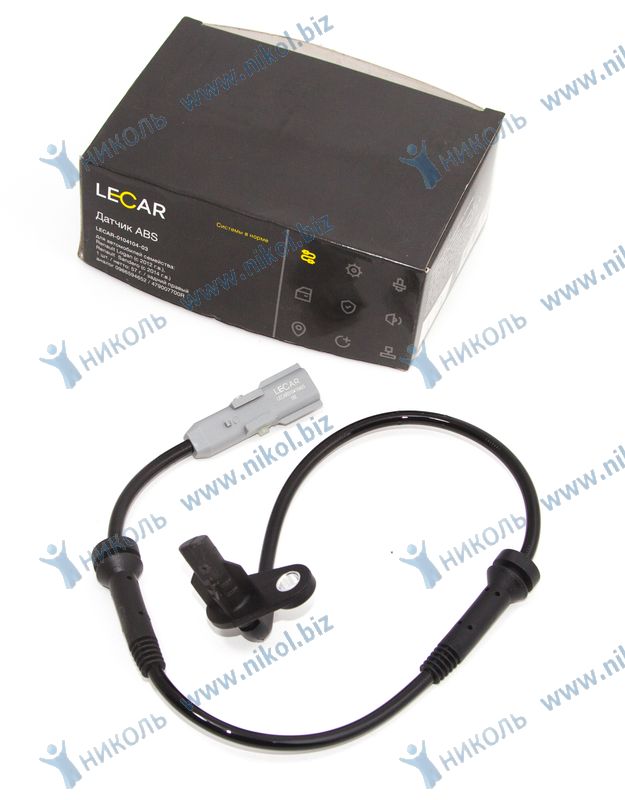 Датчик ABS задний Renault Logan (12-), Sandero (14-) правый LECAR 479007700R