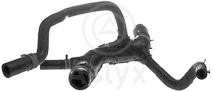 Патрубок FORD MONDEO-I/II 1.6-1.8-2.0_ASLYX
