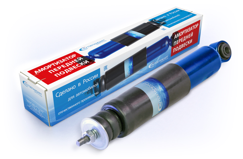 Амортизатор для а/м ВАЗ 2101 передний Avtostandart 