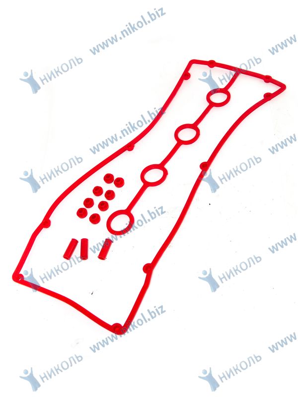 Р/к крышки клапанов ЗМЗ-406 (12 шт) силикон Riginal
