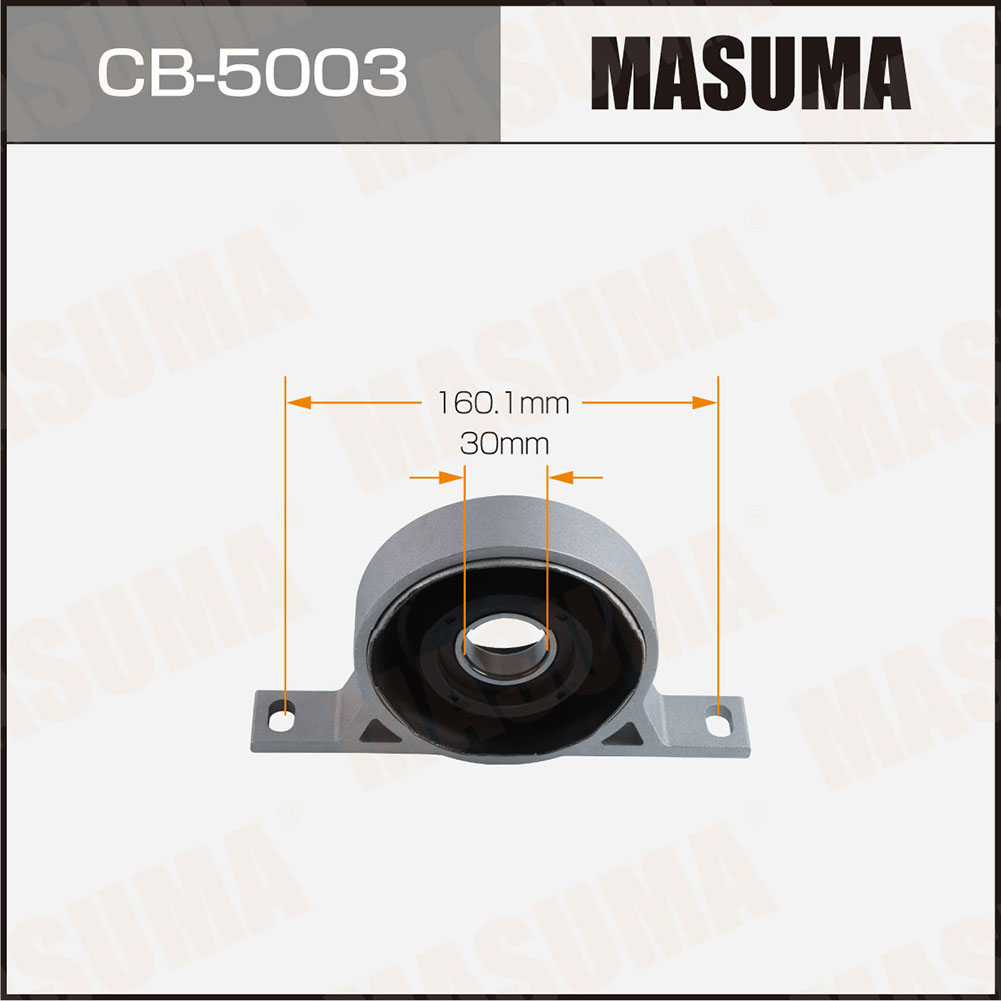 Подшипник подвесной BMW 5-SERIES (E60) 01-09 Masuma