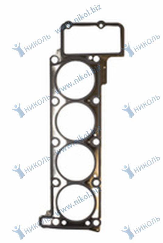 Прокладка головки блока ЗМЗ-40624 Евро-3 (2-х слойная металл) MetalPart