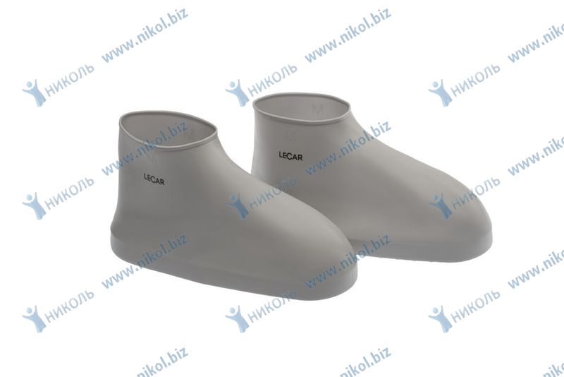 Чехлы на обувь защитные M (35-40) LECAR (2шт)