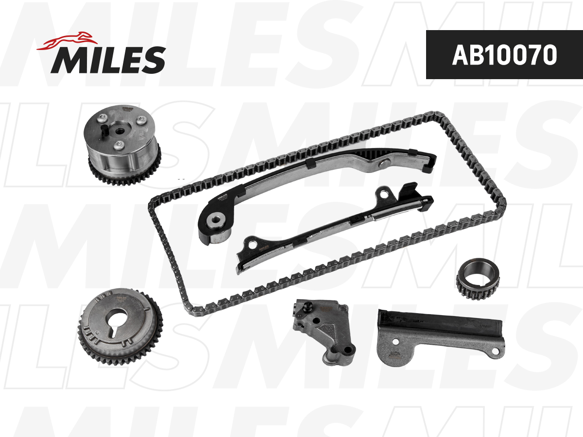 Комплект ГРМ MILES