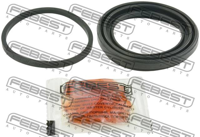 Ремкомплект суппорта SKODA FABIA 54# 2007-2015 [CZ] переднего \ 2675-RAPF FEBEST