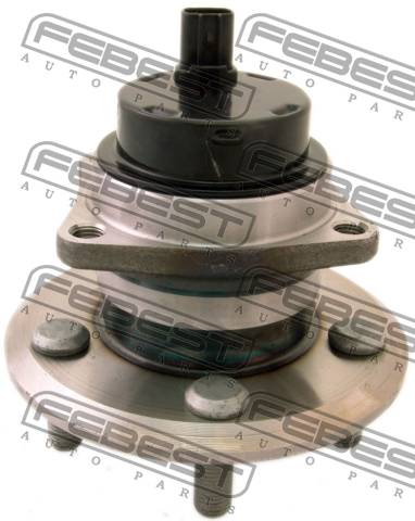 Ступица TOYOTA AVENSIS ADT25#,AZT25#,CDT250,ZZT25# 2003.01-2008.11 [EU] задняя \ 0182-250R FEBEST
