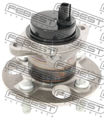 Ступица Toyota Yaris/Vitz 05- задняя (+ABS) \ FEBEST 0182-KSP90R
