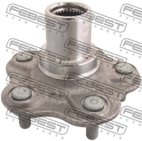 Ступица NISSAN X-TRAIL T30 2001.09-2013.07 [GL] задняя без подшипника \ 0282-T30R FEBEST