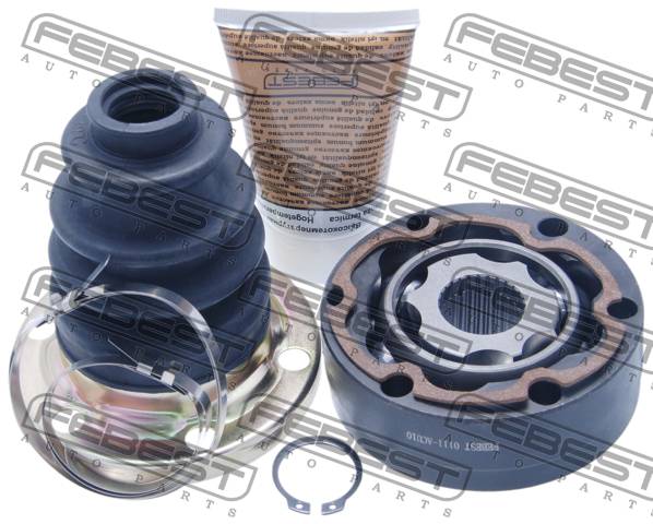 ШРУС TOYOTA KLUGER L/V ACU2#,MCU2# 2000.11-2007.05 [JP] внутренний 27x96 \ 0111-ACU10 FEBEST