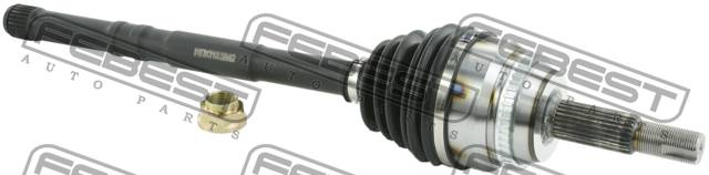 Привод TOYOTA CAMRY ACV40,GSV40 2006.01-2011.09 [EU] шрус наружный с валом 26x569x26 \ 0114-ACV40L26A48 FEBEST