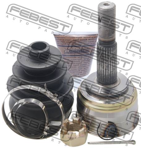 ШРУС Nissan Almera (N15, N16) 95-00, Sunny 90-99, Wingroad 96-00 наружный 22x55x25 (без ABS) \ FEBEST 0210-013