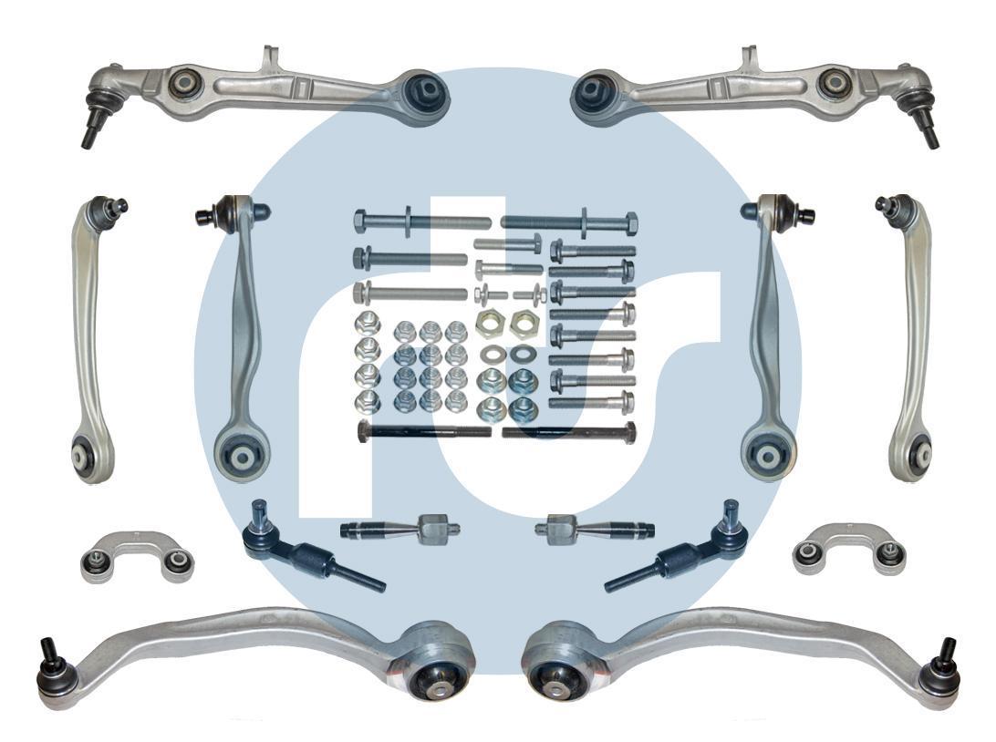 Комплект рычагов AUDI A4 B6 (8E2) 2000- пер.ось \ 99-05007 RTS