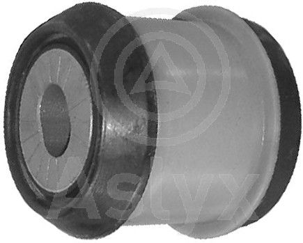 Сайлентблок подрамника AUDI A4 B5/A6 C5/PASSAT B5/B6 1,6-2,0 зад ЛЕВ_ASLYX