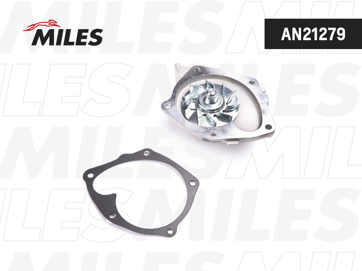 Помпа MILES RENAULT/NISSAN/SUZUKI 1.9 DCI 02>