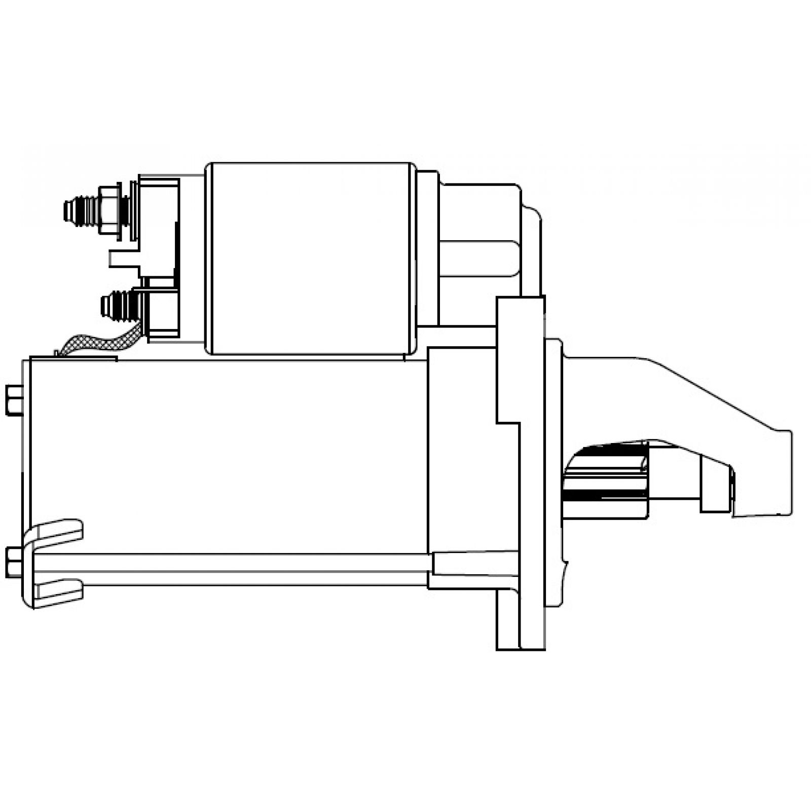 Стартер 2110 СтартВольт