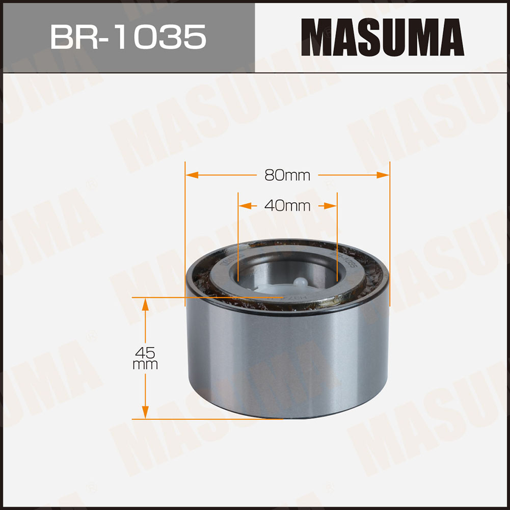 Подшипник ступицы TOYOTA LAND CRUISER PRADO / KZJ90L rear Masuma
