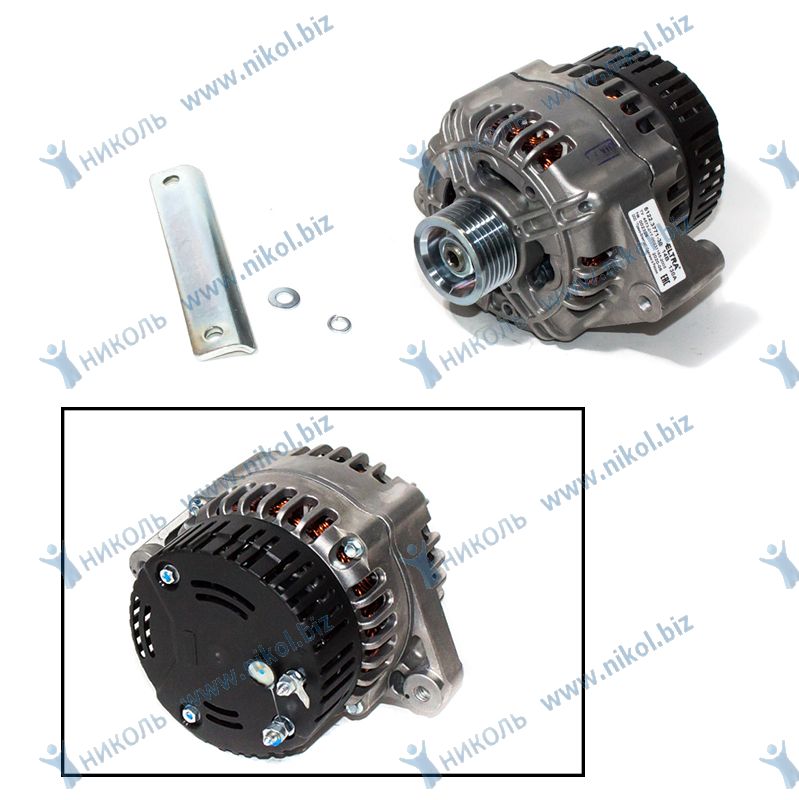 Генератор Г-31029, 3110 дв.406 130А ELTRA 5122.3771-30