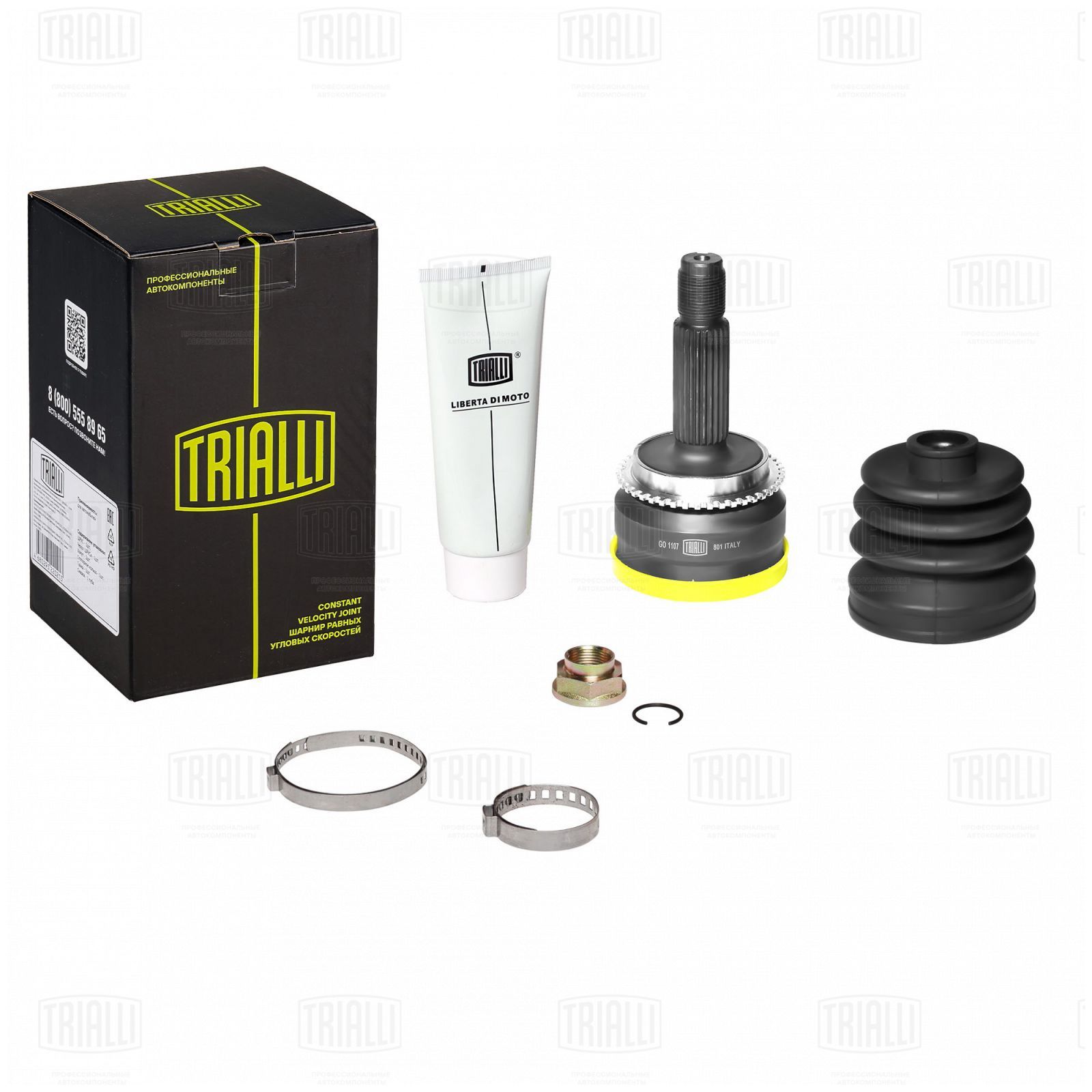 ШРУС Mitsubishi Outlander 02- 2.4 наружный (+ABS) Trialli