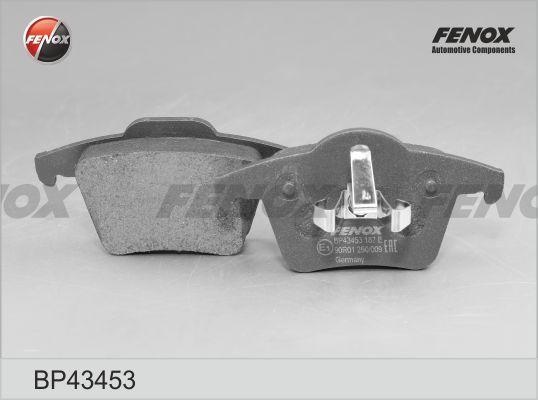 Колодки тормозные Volvo XC90 02- задние \ FENOX BP43453
