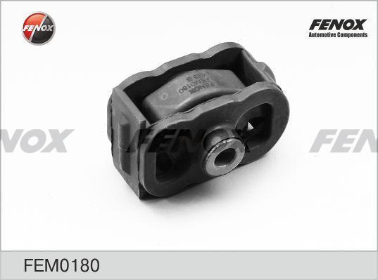 Опора двигателя Nissan Primera (P10, P11) 90- передняя (1127150J01 ; 1127170J01) \ FENOX FEM0180