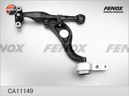 Рычаг Mazda 6 (GH) 07-12 передний нижний левый \ FENOX CA11149