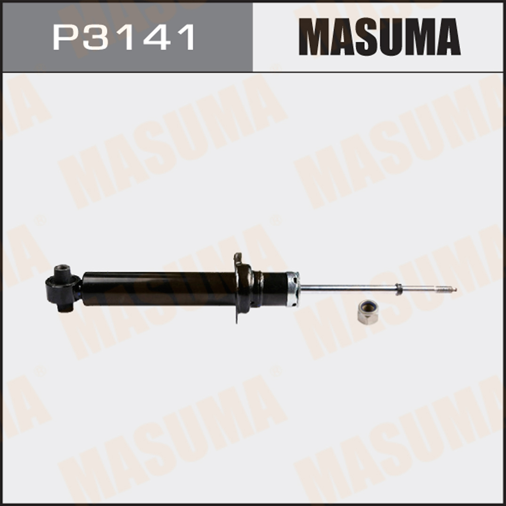 Амортизатор Nissan Primera (P10, P11) 90-02, Bluebird 96-01 передний Masuma газовый