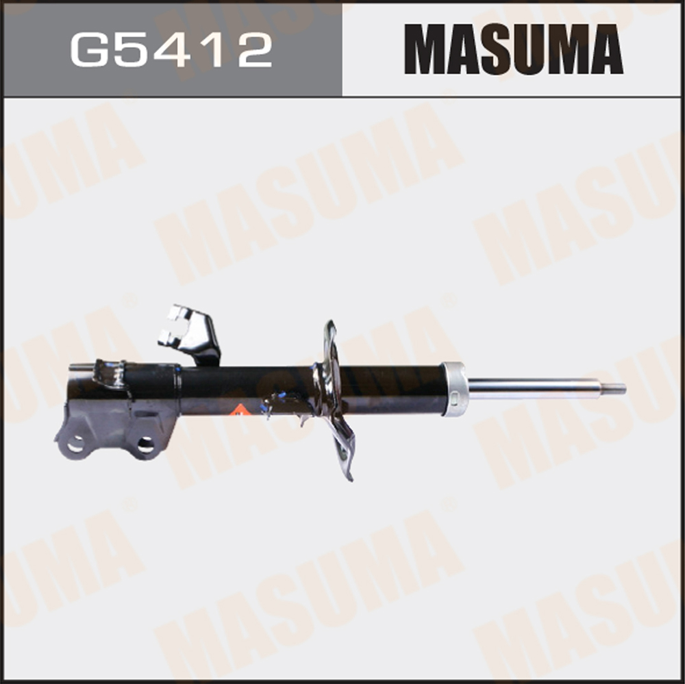 Амортизатор Nissan Tiida (C11) 05-14 передний Masuma левый газ.