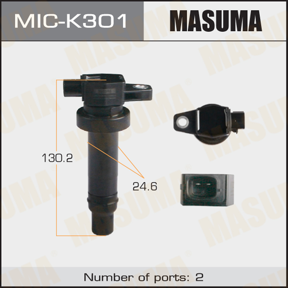Катушка зажигания Hyundai Elantra (HD) 06-, I30 07-; Kia Ceed 07-, Cerato 06- Masuma