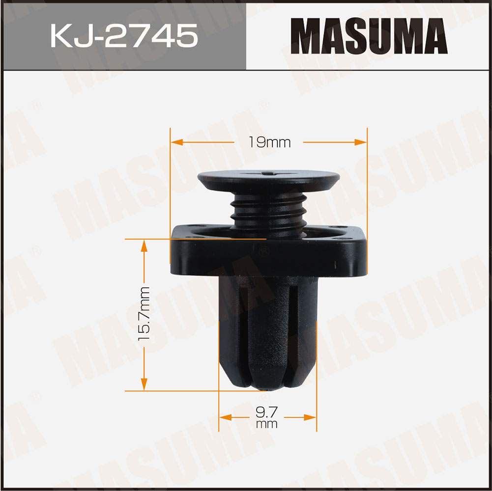 Клипса Masuma KJ-2745