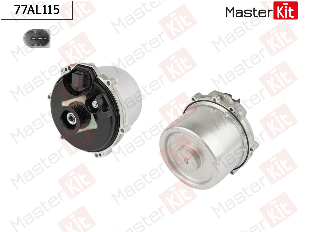 Генератор BMW E39/E38/E53 3.5-4.4 150A