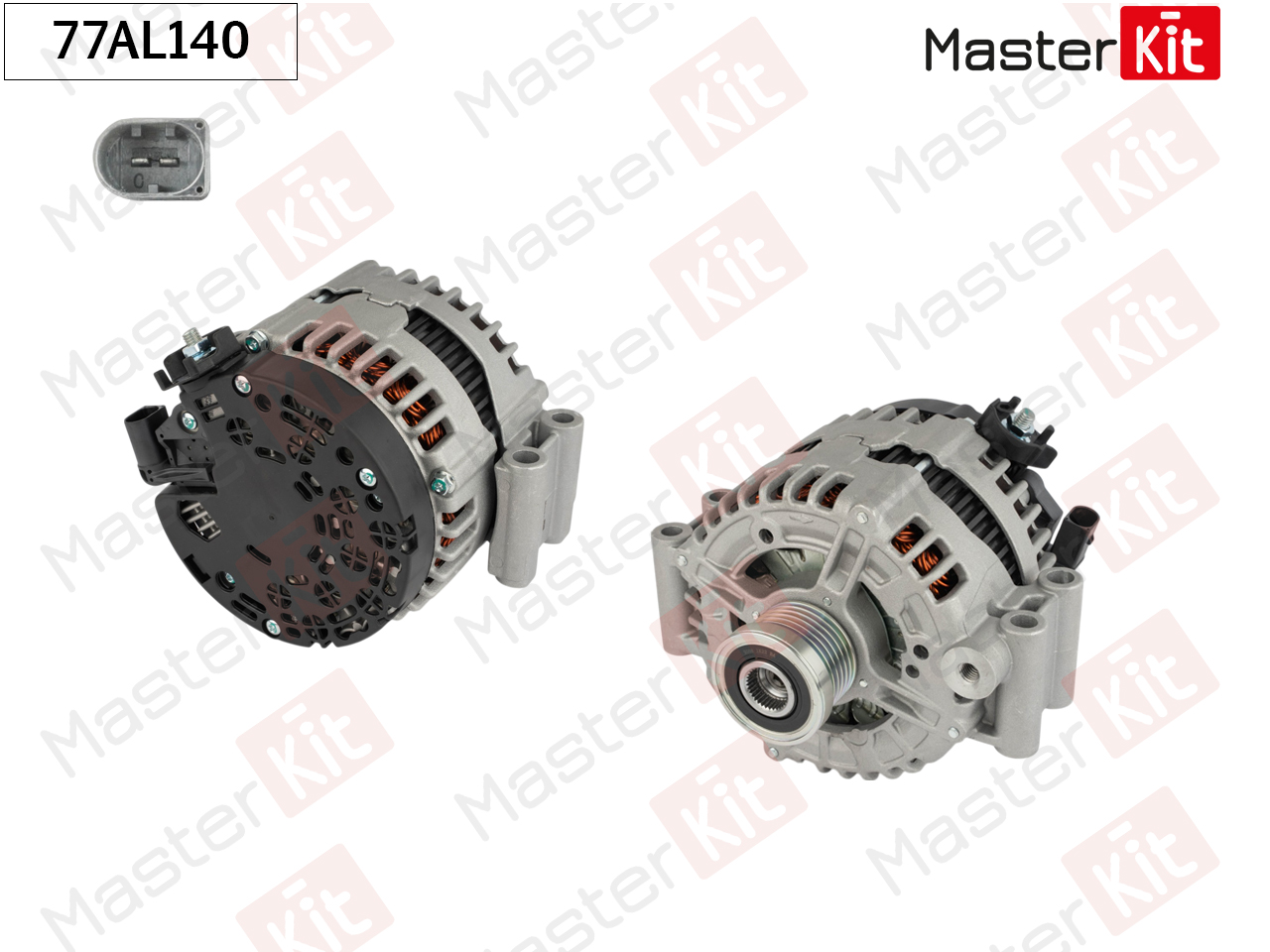 Генератор BMW E90/E60/E70 2.3-3.0 180A