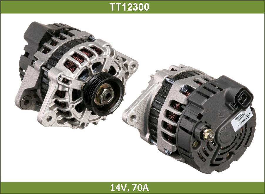 Генератор Hyundai GETZ 1.1 70A Tesla Technics