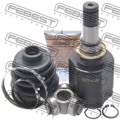 ШРУС Mazda 3 (BK) 03- внутренний МКПП левый 22x35x24 \ FEBEST 0511-M316MTLH