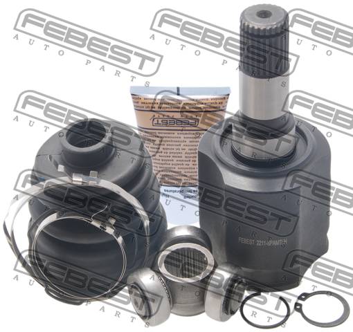 ШРУС левый внутренний для а/м KIA Spectra (иж) 00- 22x35x26 FEBEST