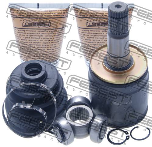 ШРУС MITSUBISHI PAJERO V20-50# 1990.10-1999.11 [JPN] внутренний левый 25x32x25 \ 0411-V43LH FEBEST