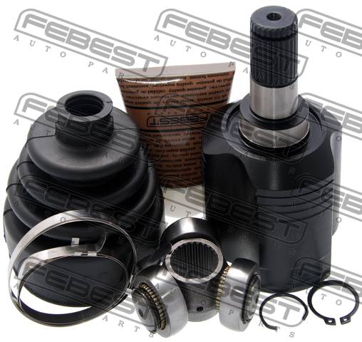 ШРУС Hyundai Sonata (EF) 01- внутренний левый 25x41x27 \ FEBEST 2211-NS27LH